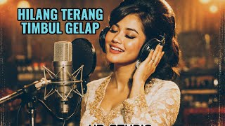 Hilang Terang Timbul Gelap  Puan Sri Saloma cover   Hp Studio 