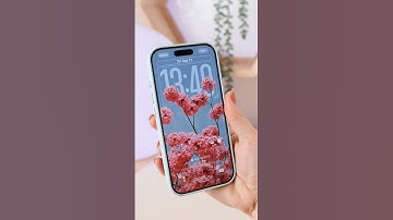 🌸 iOS 26 3D Lock Screen | #ios26 #customisation