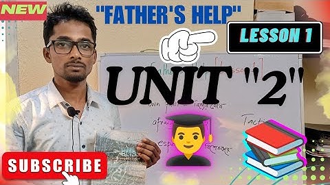 Class 10, Unit 2, Father