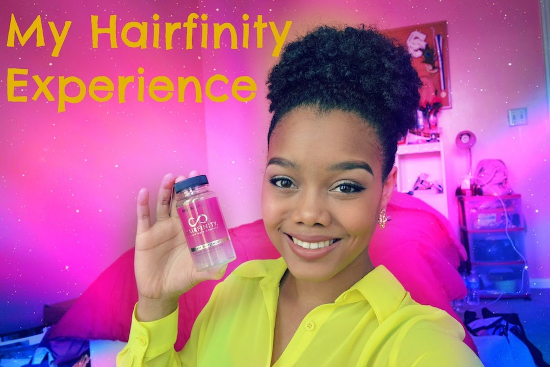 Let's Talk: My Hairfinity Experience!