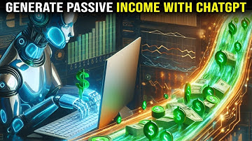 How To Create a REAL Passive Income Stream with Chat GPT