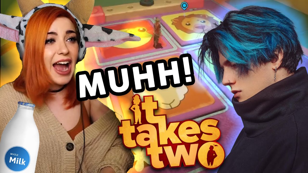 Kommender Namechange in  AnniDieKuh – It Takes Two #14