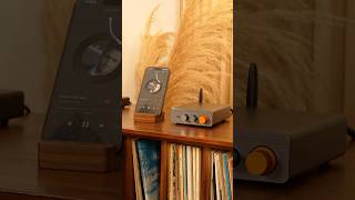 Compact enough for your desk. Powerful enough for your room. #amplifier #hifi #audiophile #bt20apro