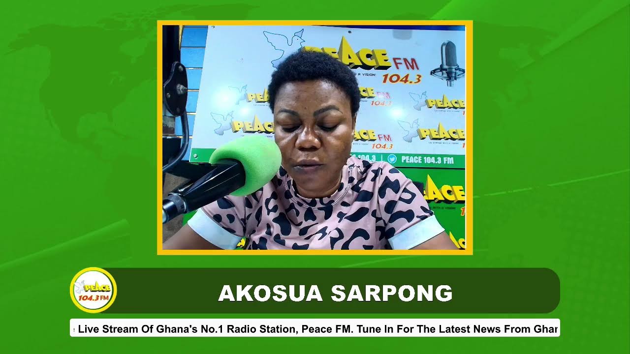 Akan News @ 6am  Peace 104.3 FM (06/03/2026)