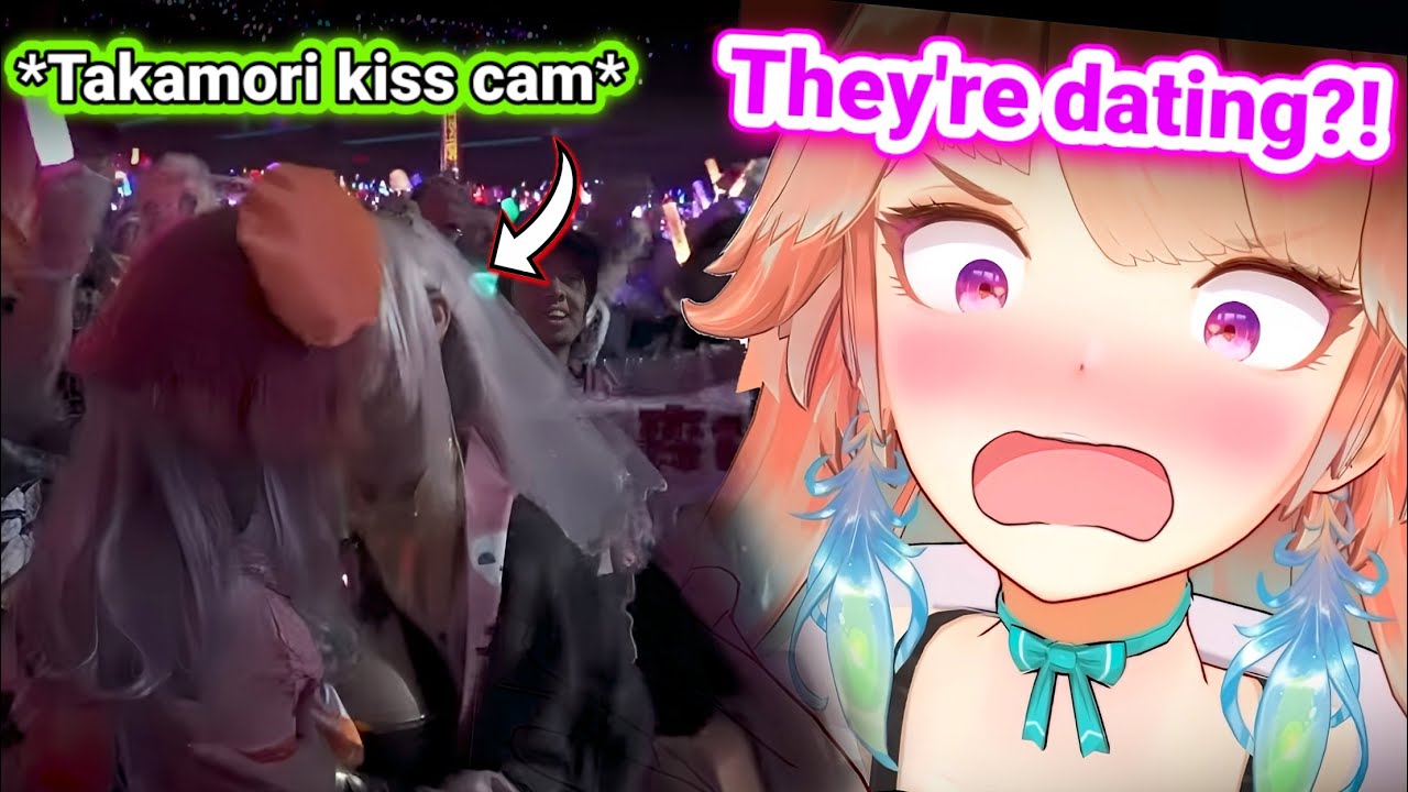 𝗞𝗶𝗮𝗿𝗮'𝘀 𝗿𝗲𝗮𝗰𝘁𝗶𝗼𝗻 𝘁𝗼 𝗧𝗮𝗸𝗮𝗺𝗼𝗿𝗶 𝗸𝗶𝘀𝘀 𝗰𝗮𝗺 𝗱𝘂𝗿𝗶𝗻𝗴 𝗛𝗼𝗹𝗼𝗘𝗡 𝗰𝗼𝗻𝗰𝗲𝗿𝘁 |Hololive|