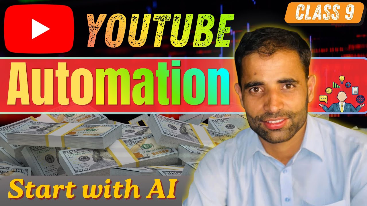 YouTube Automation Complete Course | Start AI Faceless YouTube Channel ...