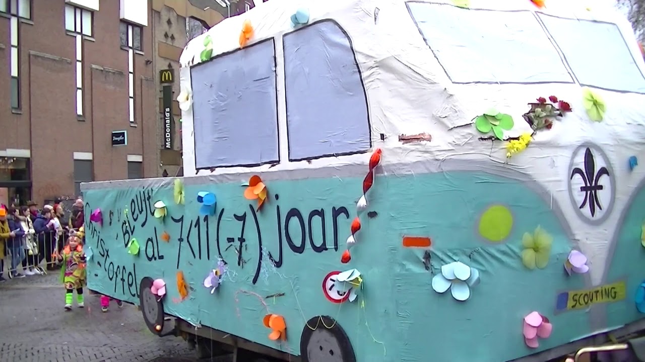 Carnavals optocht Heerlen 2019