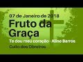 Louvor - Fruto da Graça - Te dou meu coração - Aline Barros