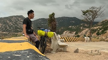 Đạp xe xuyên Việt ngày 22: Phan Rang đi Phan Rí,Tuy,Phong,Bình Thuận