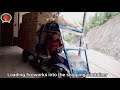 Doremi Fireworks Factory Tour--Loading fireworks to the shipping container in the factory