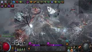 [POE1-3.29] - Scion - Luminary -Mercenary - Manyshot (Flame Link) - Breach (Merc use HH)