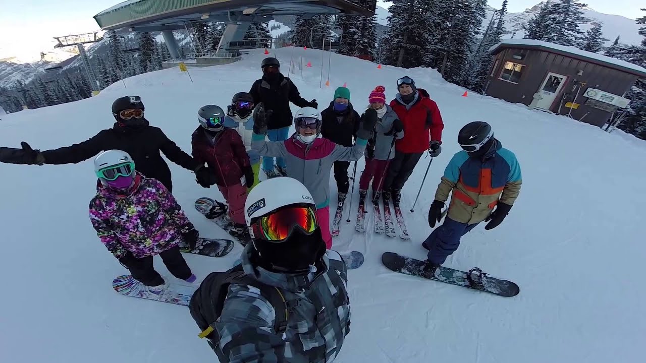 2POW16 Banff - Strawberry Express at Sunshine Village