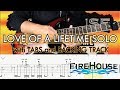 FIREHOUSE LOVE OF A LIFETIME SOLO with TABS and BACKING TRACK - ALVIN DE LEON (2019)