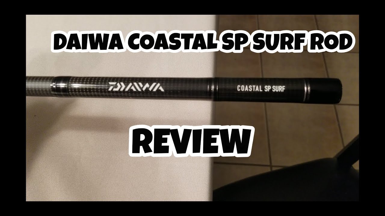 daiwa coastal rod