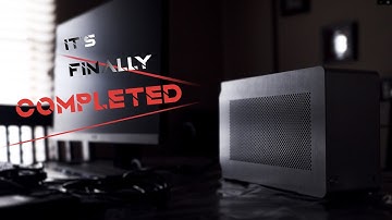 My New Mini PC Is Finally Completed!