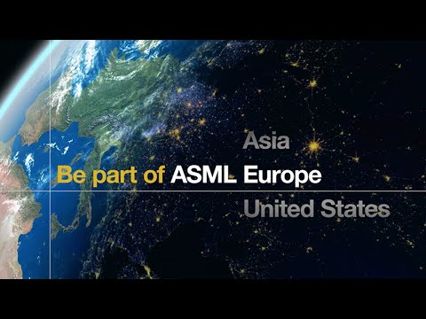 #BePartOfProgress, work at ASML in Europe