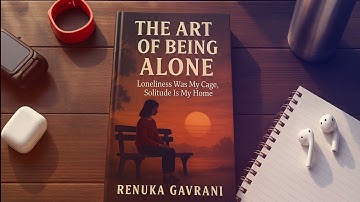 *The Art of Being Alone by Renuka Gavrani | Book Summary & Life Lessons*