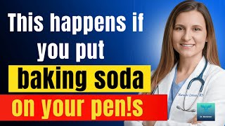 Urologist Explains: Baking Soda’s SHOCKING Effect on Male Size (Most Men Never Try This)