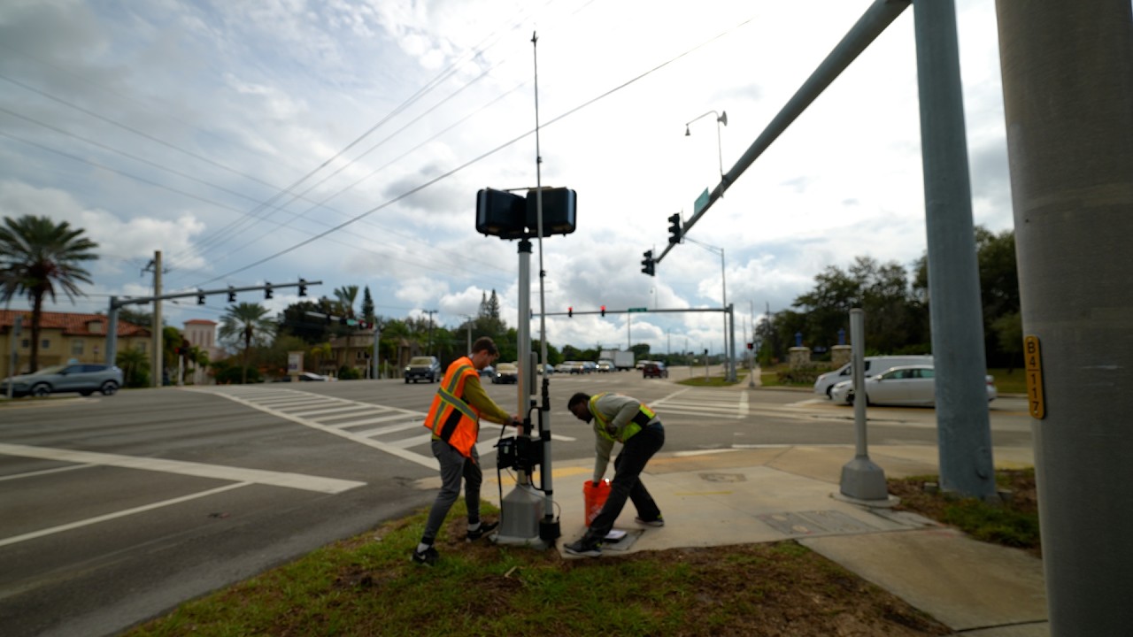 Traffic Signal Timing Study