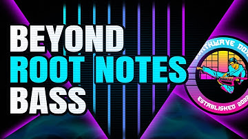 Are Your Synthwave Bass Lines Too Basic? Try This!