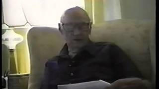 357th Fighter Group Bill Overstreet Interview part1.avi