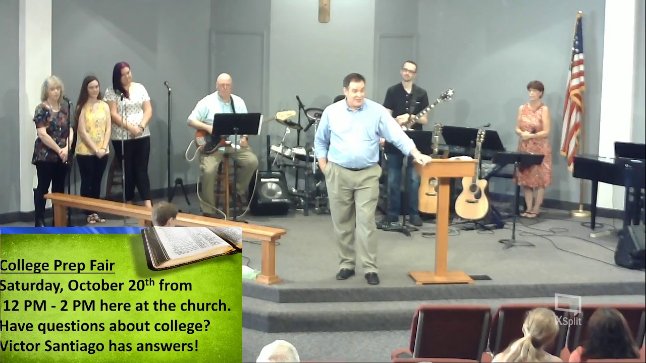 Coral Springs Community Church Live Stream YouTube