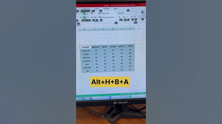 Excel Borders Shortcuts: The Ultimate Guide