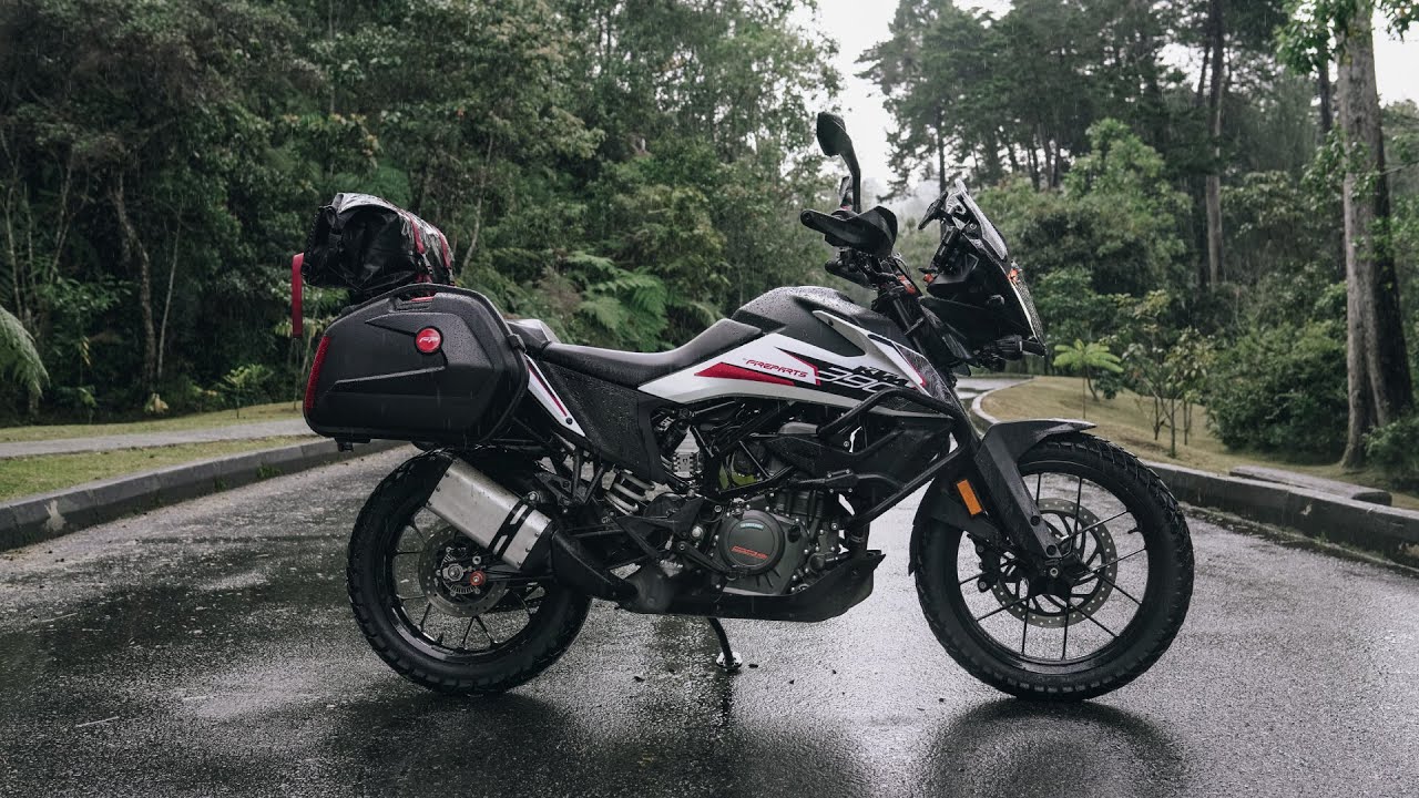 KTM 390 ADVENTURE FP / La mas completa del mercado - YouTube