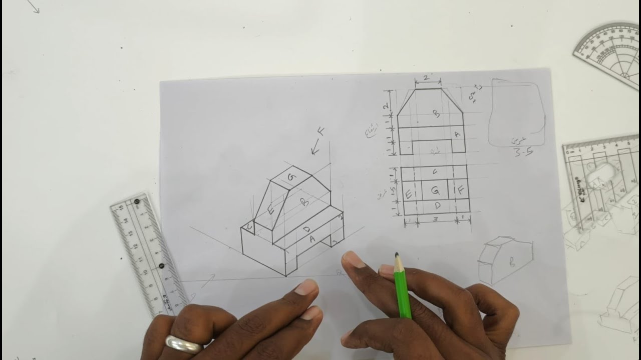 تجميع المساقط + استنتاج المسقط الثالث (1) | أ. محمد هاشم