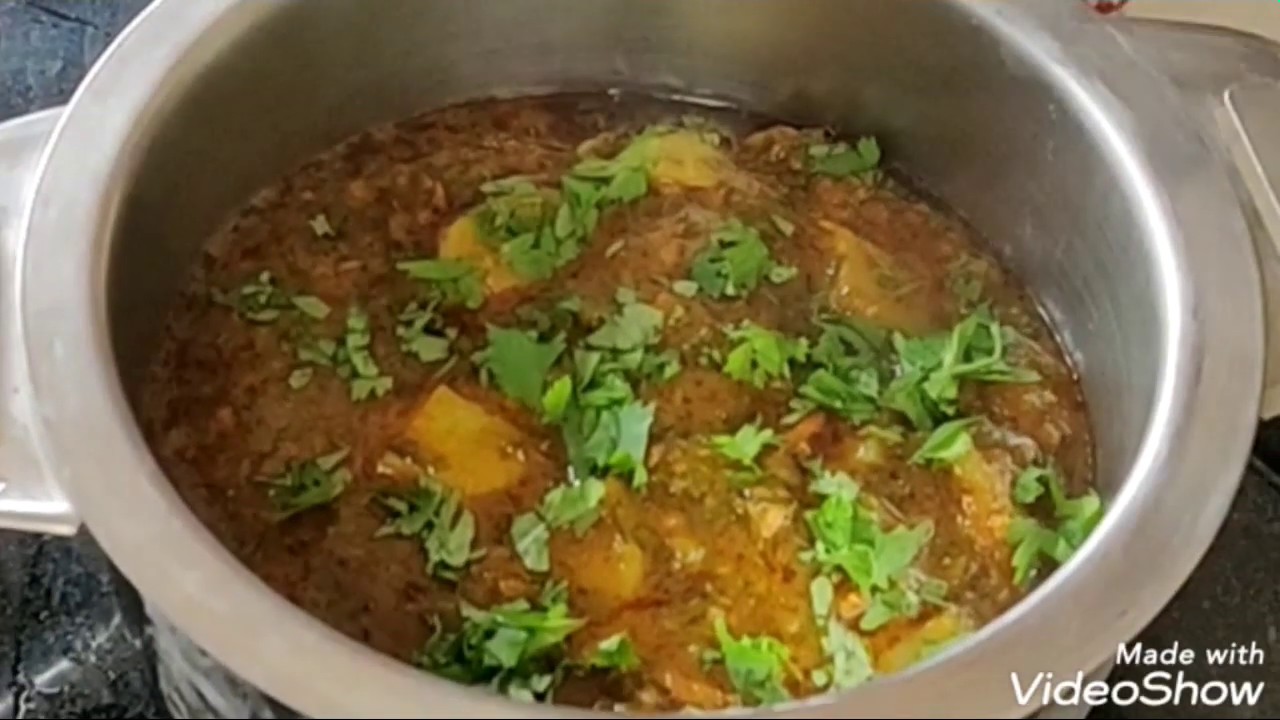 Methi Aloo (मेथी आलू) 