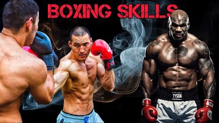 Boxing Skills. Tutorial Jab, Hook, Uppercut.