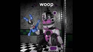 Funtime Freddy over the decades and shirt #fnafblender