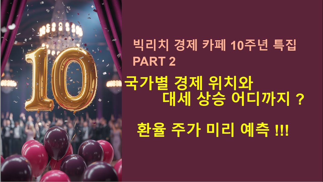 미국 일본 유로존 한국 경제 현황 AT RISK !!!