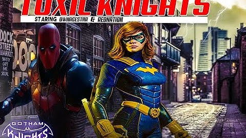 GOTHAM KNIGHTS CO OP (NOT WORKING) (QUICK FIX?)