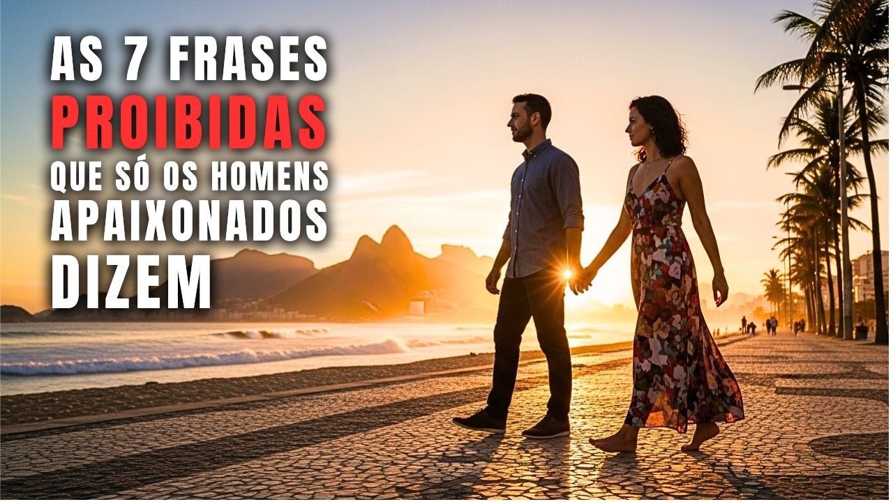 As 7 Frases PROIBIDAS Que HOMENS Só Dizem Quando Estão APAIXONADOS