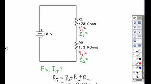 solving series circuit problems