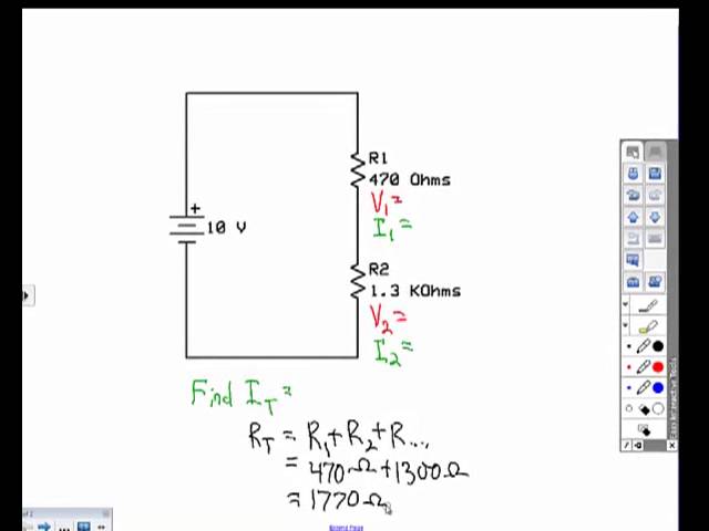 Worksheet Series Circuit Problems Episode 903 - Sewdarncute