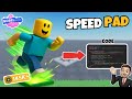 Make a Speed Pad in Roblox Studio (Beginner Lua Tutorial)