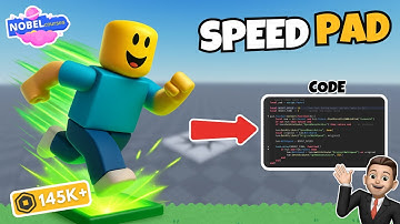 Make a Speed Pad in Roblox Studio (Beginner Lua Tutorial)