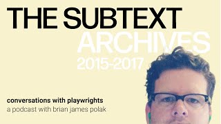 The Subtext Podcast Archives Padraic Duffy