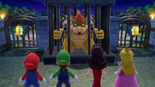 Super Mario Party Jamboree Minigames - Mario Vs Luigi Vs Peach Vs Pauline (Master Difficulty) screenshot 4