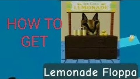 How to get the lemonade floppa in find the floppa morphs