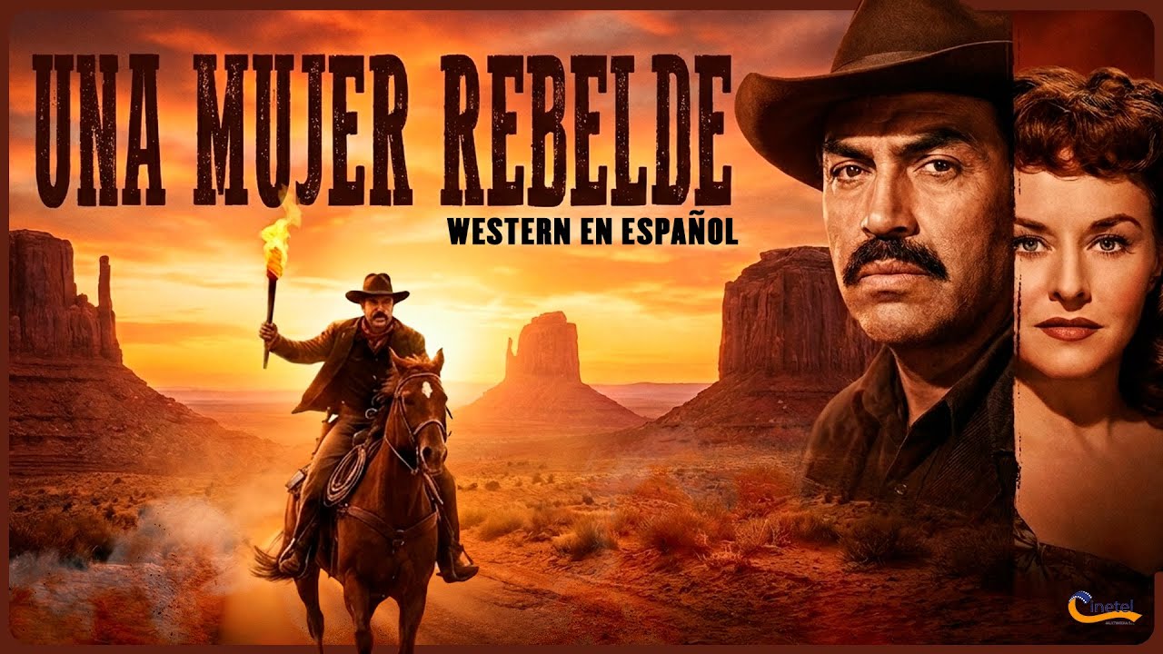 Contra todo un PUEBLO 💥 | Una Mujer Rebelde | Película del Oeste