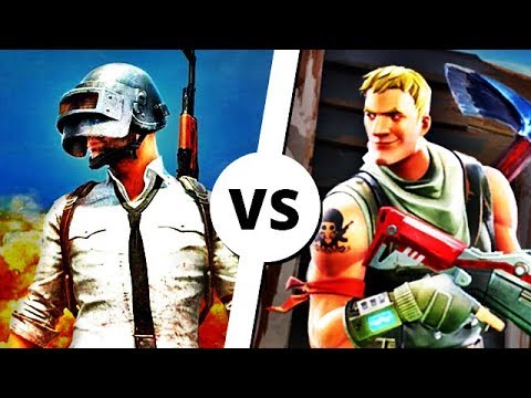 PUBG vs FORTNITE - YouTube