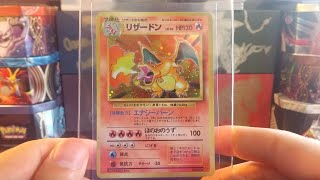 Pokemon Japanese BCBM: No Rarity Base Set Charizard Card - YouTube