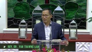 CBC Khrifabu Thanghphawhnak  Speaker : Rev. Dr.  Van Thawng Lian