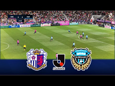 Cerezo Osaka vs Kawasaki Frontale | J League 2022/23