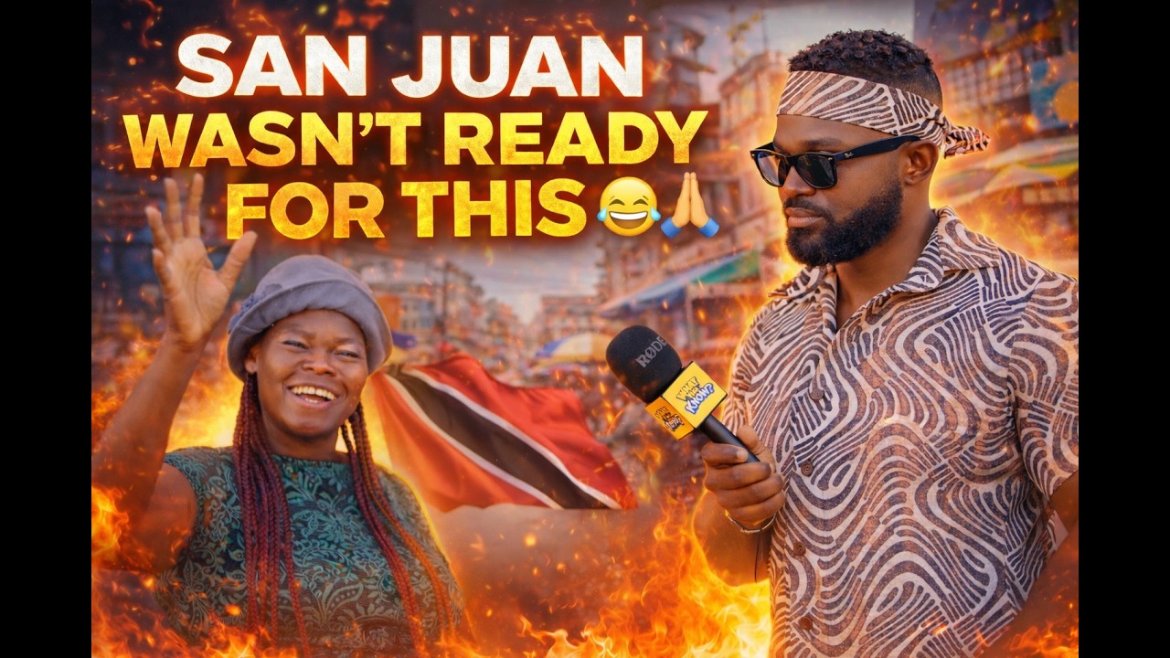 I Asked Simple Questions in San Juan… Then THIS Happened 😳😂