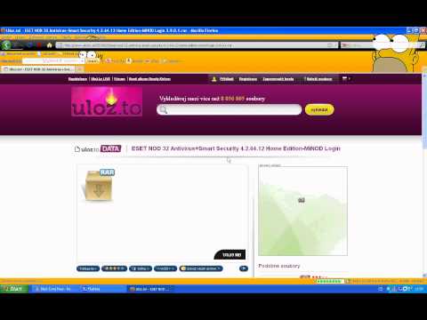 Ako zohnat ESET Smart Security 4 +Minod login/How to get ESET Smart Security 4 +Minod login *HD*