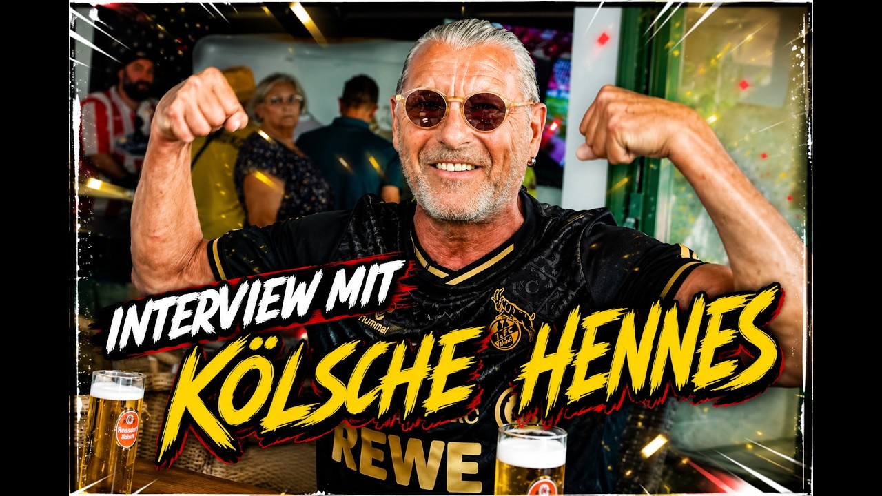 Kölsche Hennes beim Interview in Gelis Eck in Paguera auf Mallorca